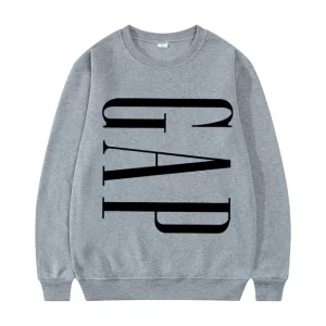 Gap Logo Gray Sweatshirt