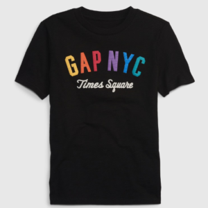 Gap NYC Logo Black T-Shirt