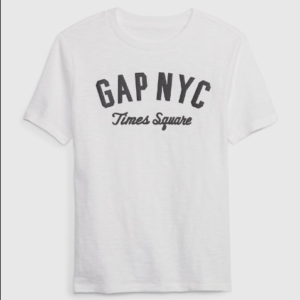 Gap NYC Logo T-Shirt