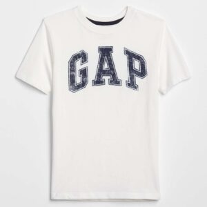 Kids Distressed Gap Logo Graphic Tee