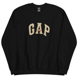 Vintage yeezy gap Black Sweatshirt