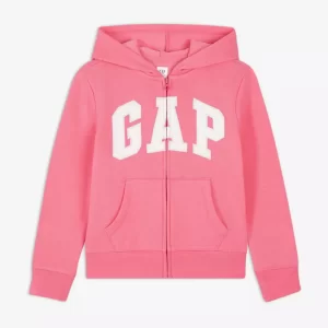 pink gap hoodie