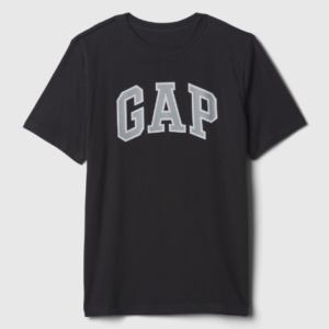 GAP logo Black T-Shirt